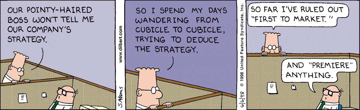 Dilbert Cartoon